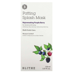 Blithe, Patting Splash Beauty Mask, омолаживающая фиолетовая ягода, 150 мл (5,07 жидк. унц.)