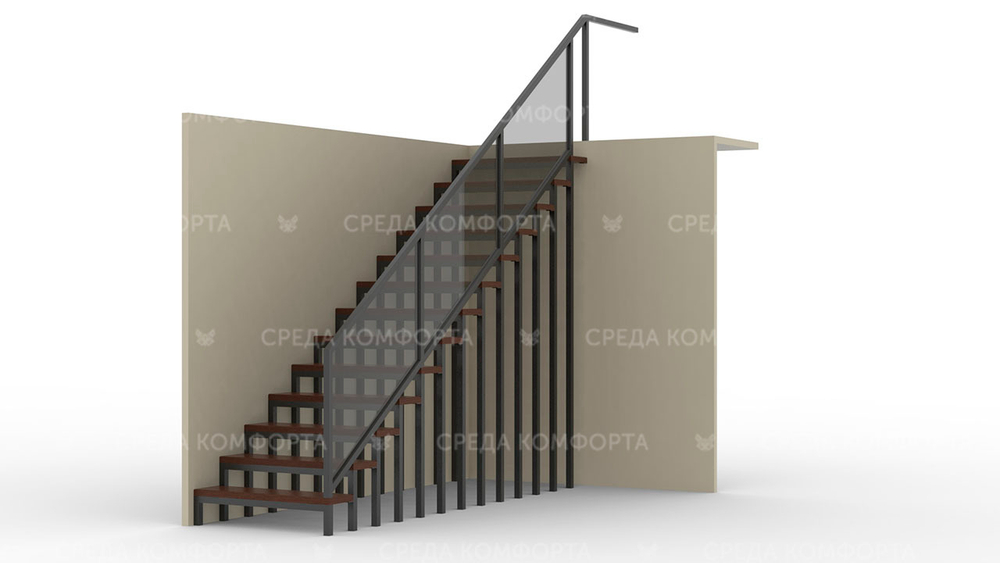 Металлическая лестница LSTN0054