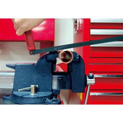 KING TONY (9TZ11-12) Тиски слесарные 300 мм