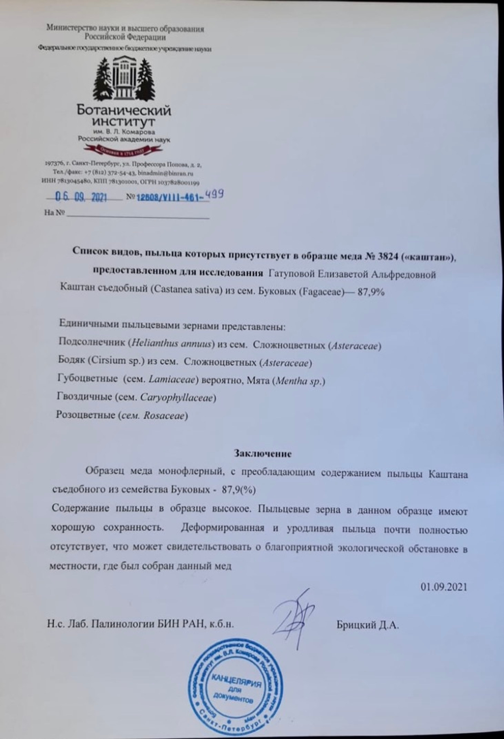 СЕРТИФИКАТЫ