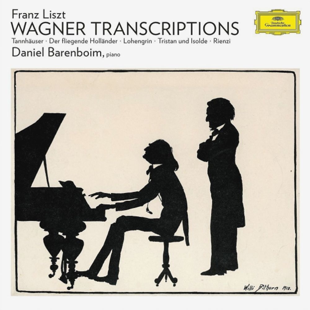 Daniel Barenboim / Franz Liszt - Wagner Transcriptions (LP)