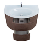 Мебель для ванной Cezares EDEN 90 Rovere scuro Soft 55070