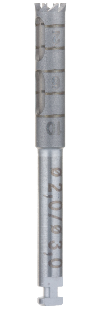 Бор.стальной.229.020.RAL.205.(1.шт.),.Meisinger,.Германия