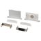 Набор заглушек Arlight S2-Linia69-F Silver 021298