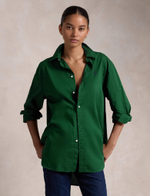 Рубашка POLO RALPH LAUREN - зеленый(211916277)