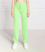 спортивные штаны del ray Juicy Couture - зеленый(JCAP180)