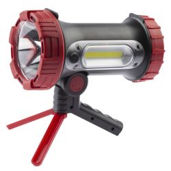 Светодиодный фонарь ЭРА PA-704 прожекторный аккумуляторный IP65 powerbank поворотная рукоять с раскладными подставками