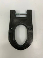 Крепление фары печатное для электросамоката Kugoo M2, Halten и подобных рулевых стоек