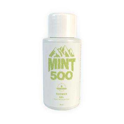Гель для душа Shower Gel Green Tea Lemon Mint - 50 мл.