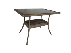 Обеденная группа на 2 персоны стол Лайт и 2 кресла Анкор Greige