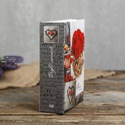 Фотоальбом Image Art IA-100PP серия 250 цветы термосварка 100 фотографий размер 10х15