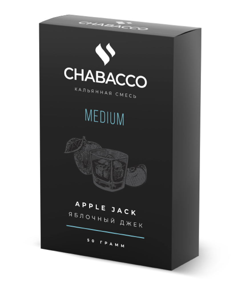 Chabacco Medium - Apple Jack (50г)