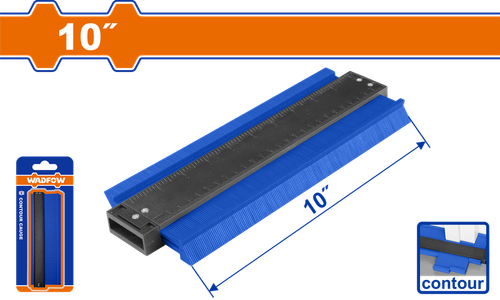 Профильный контурный шаблон 10" (30) WADFOW WXZ6002