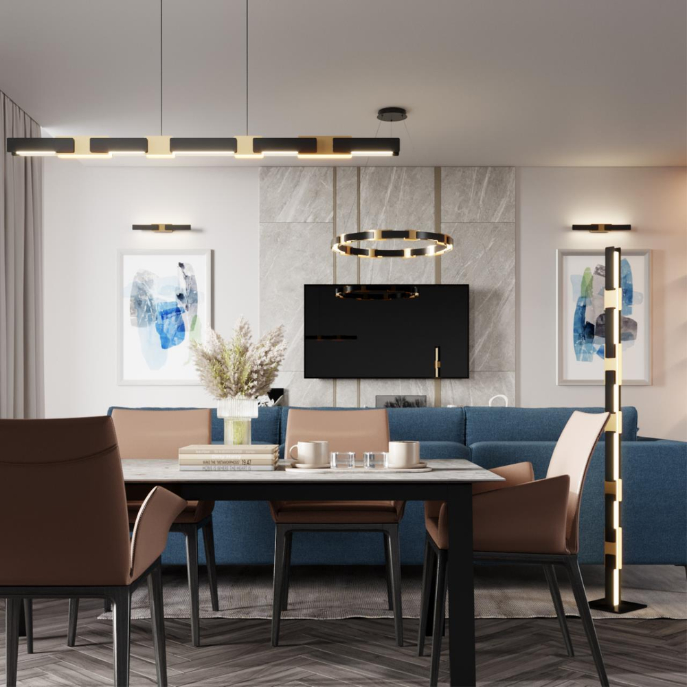 Подвесной светильник Odeon Light 4991/55L