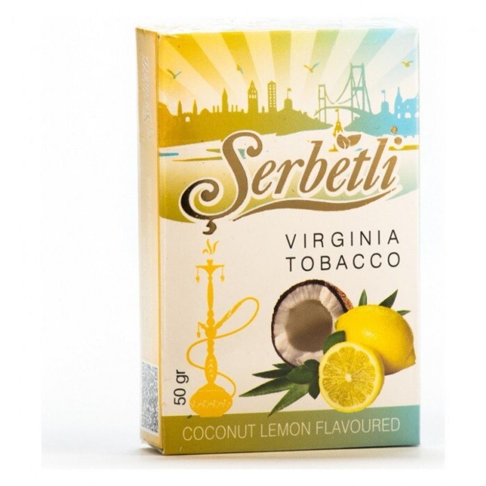 Serbetli - Coconut Lemon (50g)