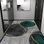 Коврик 1,0*15м в рулоне, искусственный войлок/полиэстер, основа ПВХ (силикагель), NN2025-38