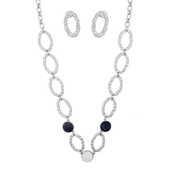 Комплект Possebon Sodalite-M.Pearl S7914.22.1 BL/BW/S