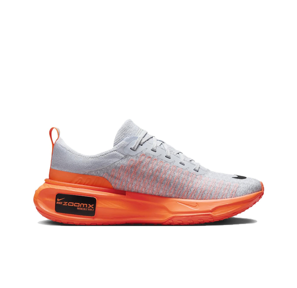 Мужские кроссовки Nike ZoomX Invincible Run 3 'Pure Platinum Hyper Crimson' DR2615-008
