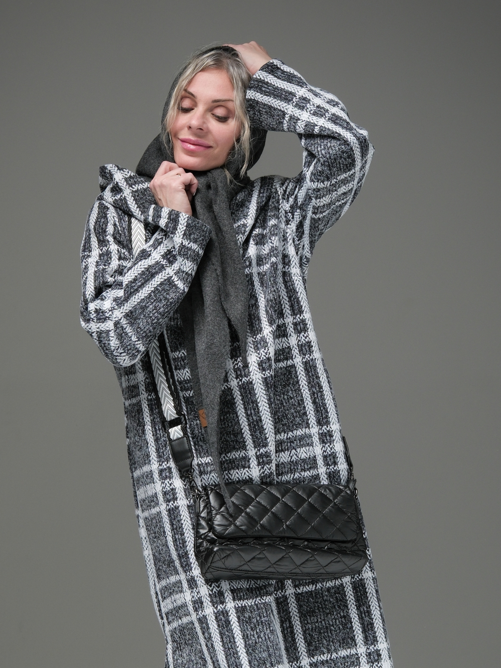 Сумочка черная + 3 разных ремешка