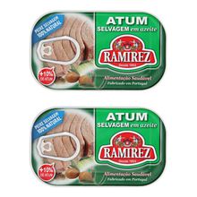 Тунец Ramirez в оливковом масле 120 г, 2 шт