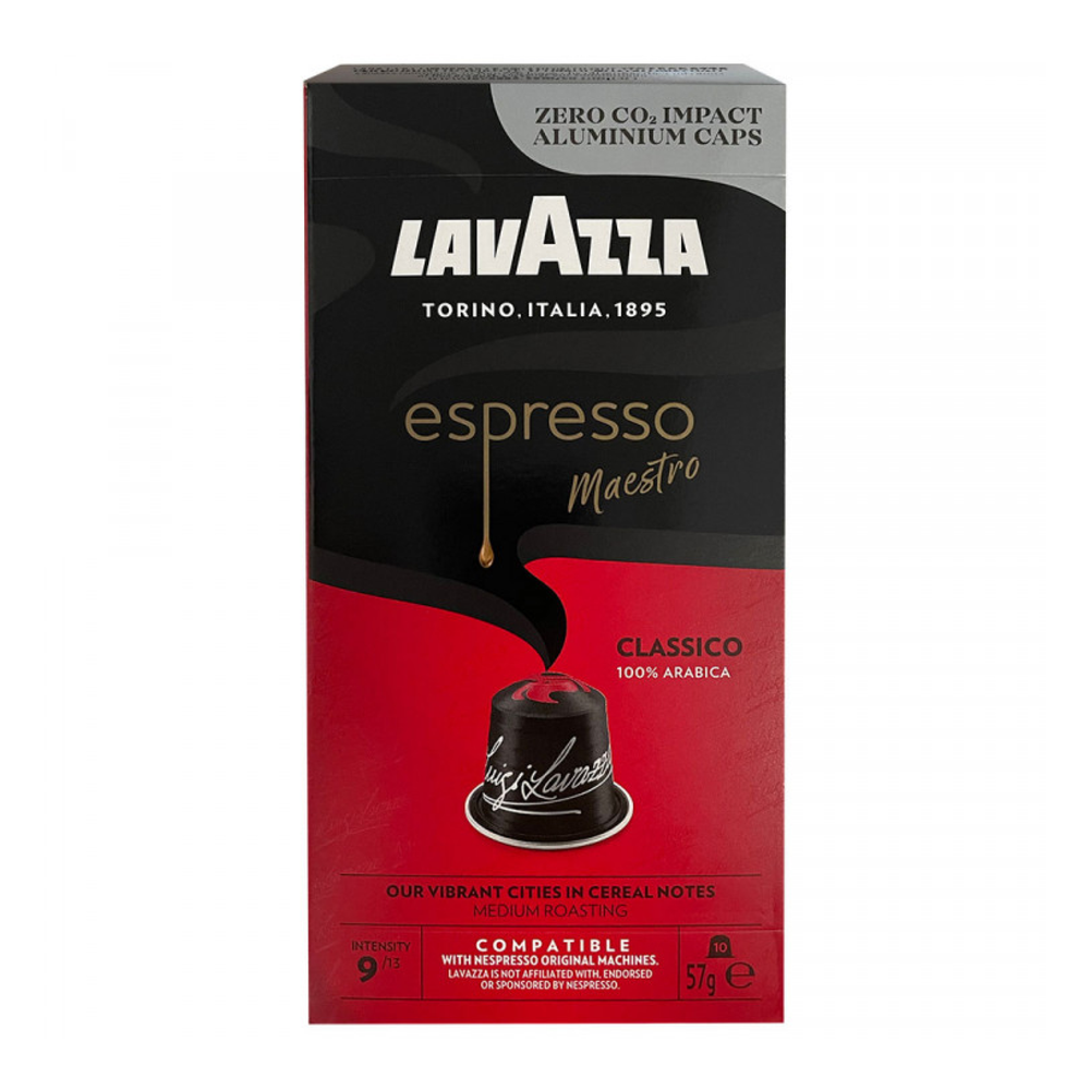 Кофе в капсулах Lavazza Classico для Nespresso Original, 10шт