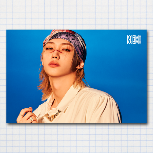 Постер #0628 / STRAY KIDS / Феликс