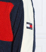 двухсторонняя куртка sherpa Tommy Jeans - бежевый(DM0DM14455)