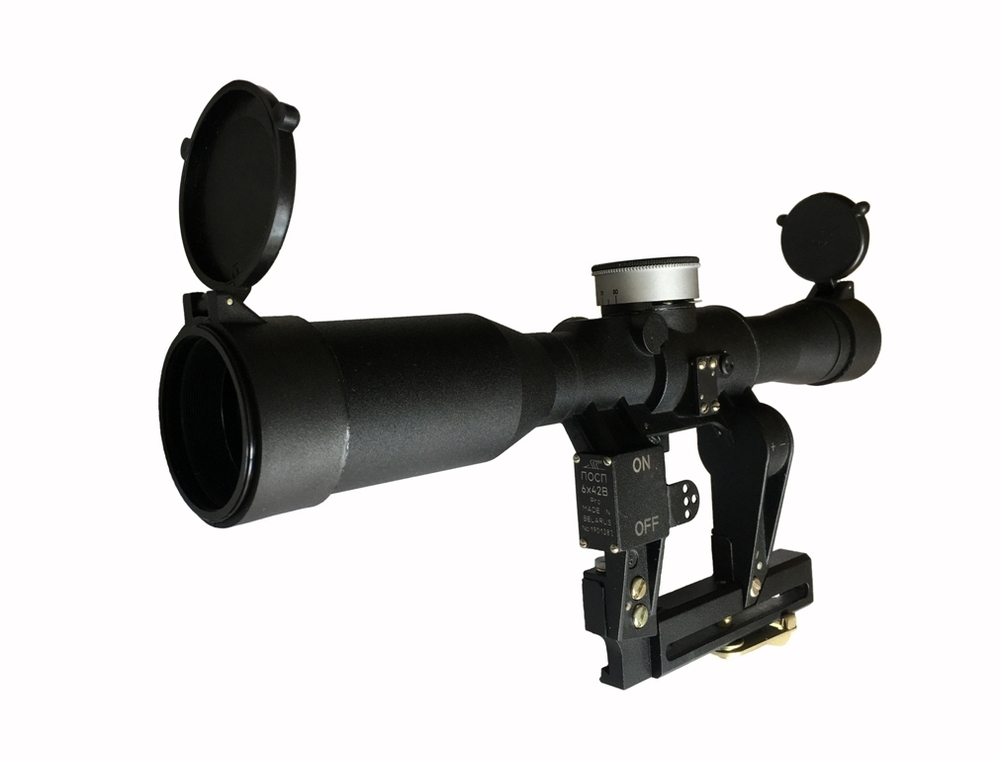 Прицел ПОСП 6х42В Pro (Вепрь/Сайга)