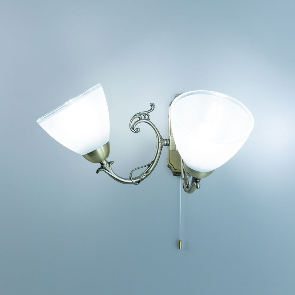 Citilux Латур CL413421 Бра с выключателем Бронза