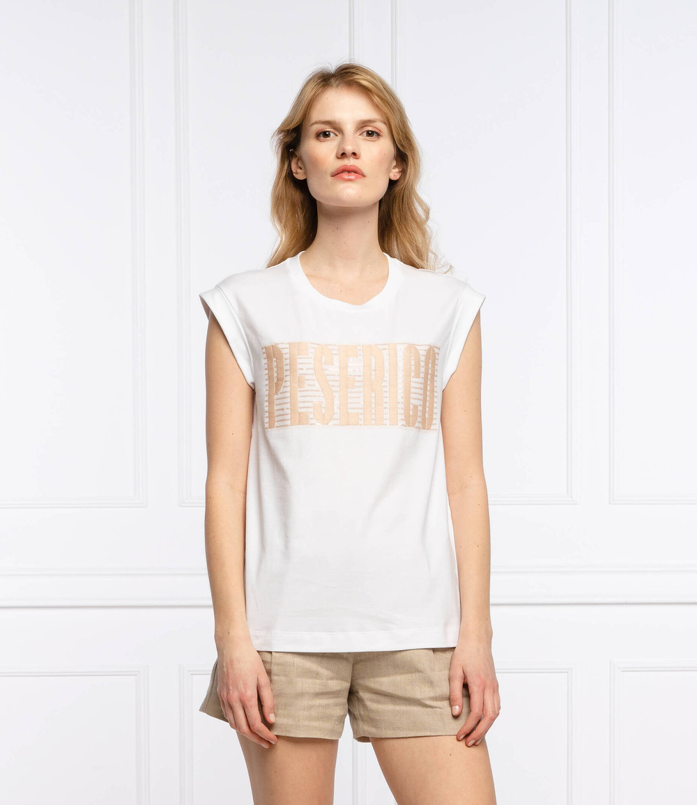 футболка Peserico - белый(S06991J0Q7 00070)