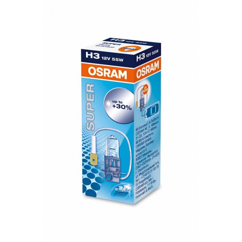 Автолампа 12V H3 55W Osram Super +30%