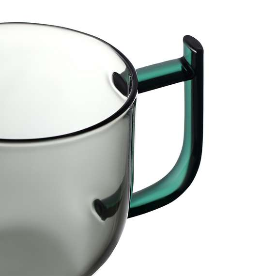 Набор из чайника и двух чашек misty, 1,5 л