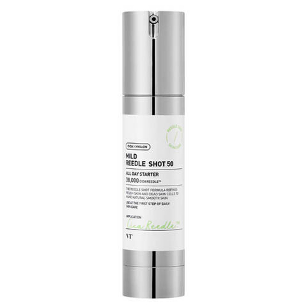 Бустер-сыворотка с микроиглами для ежедневного применения VT Cosmetics Mild Reedle Shot 50, 50ml