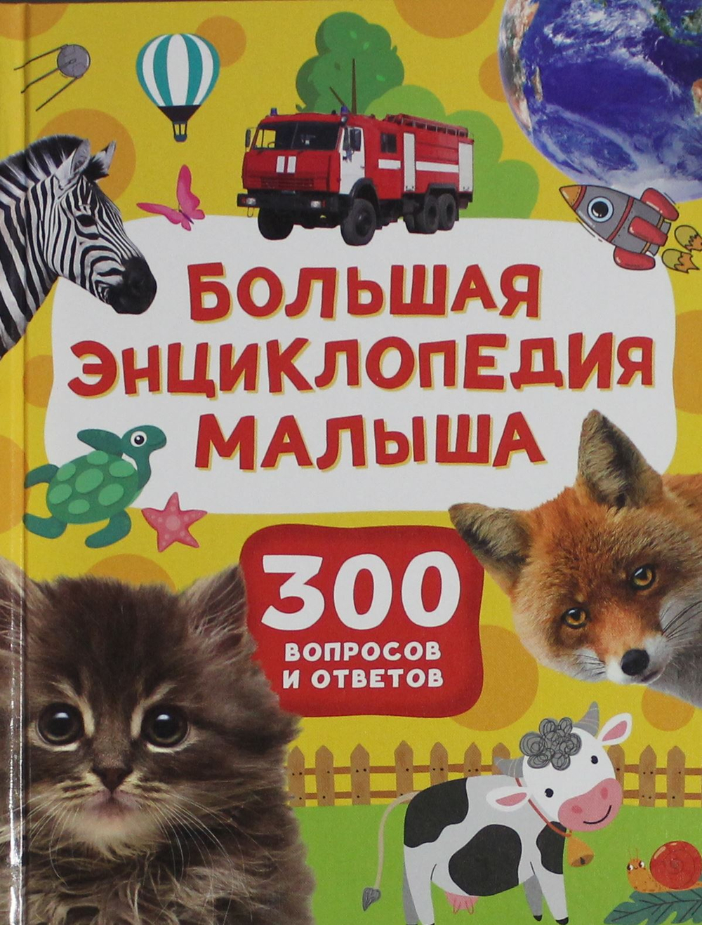 Большая энциклопедия малыша. 300 вопросов и ответов