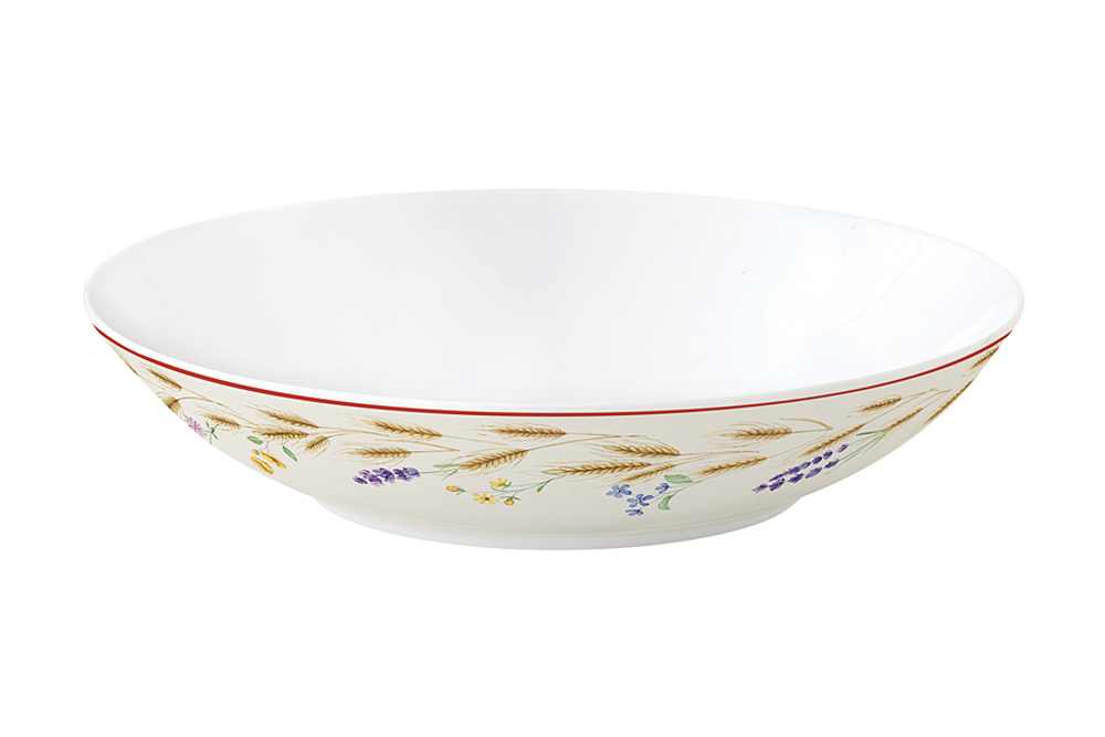 Тарелка суповая Country Life, 20,5 см, 0,75 л