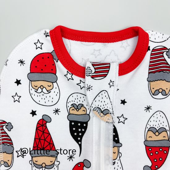 Кокон новогодний "Морозики" с шапочкой