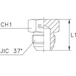 Заглушка VF JIC 7/8"