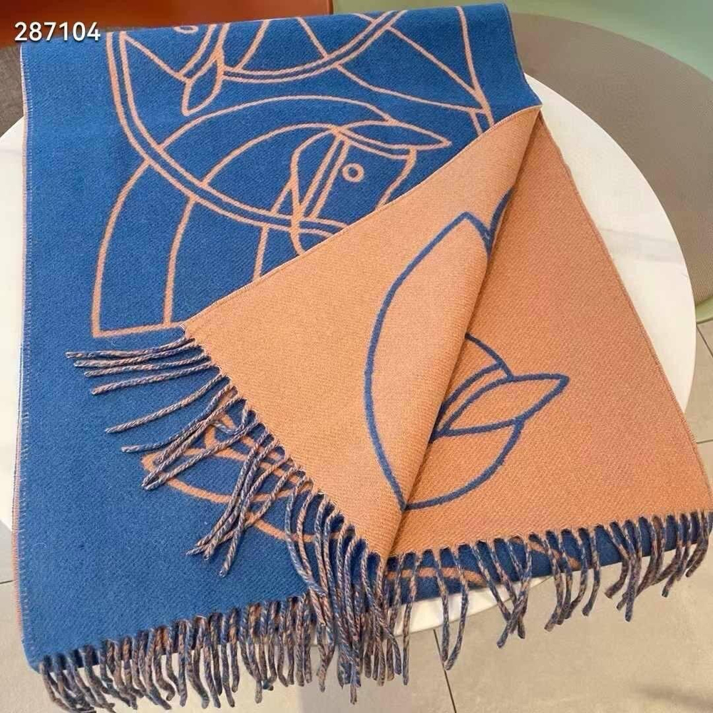 Шарф Hermes