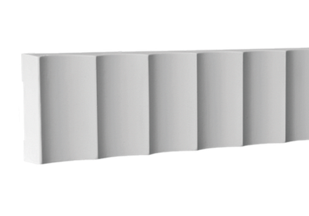 Молдинг пенополиуретан, 2000x21x80 мм