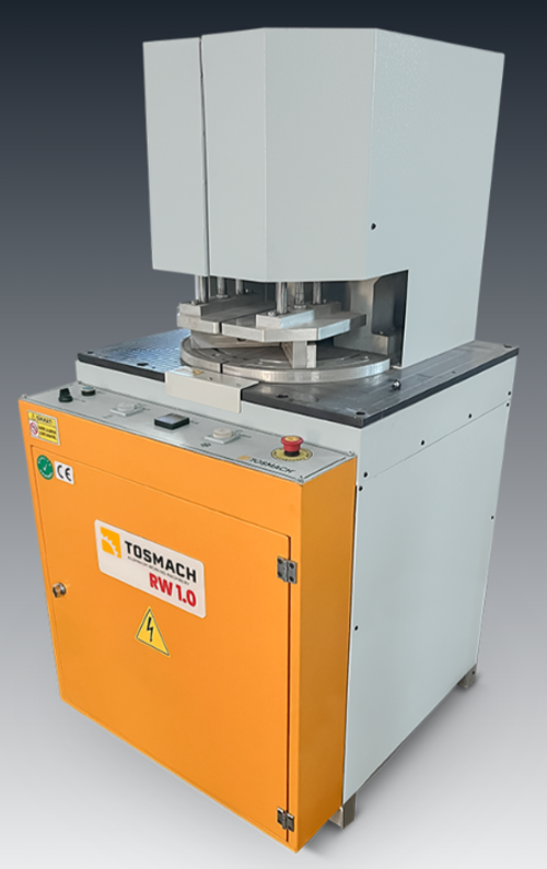 TOSMACH RW-1.0 Машина для сварки одиночных углов на ПВХ профилях - Турция