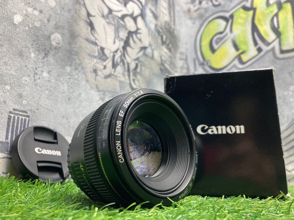 Canon EF 50mm 1.4 USM