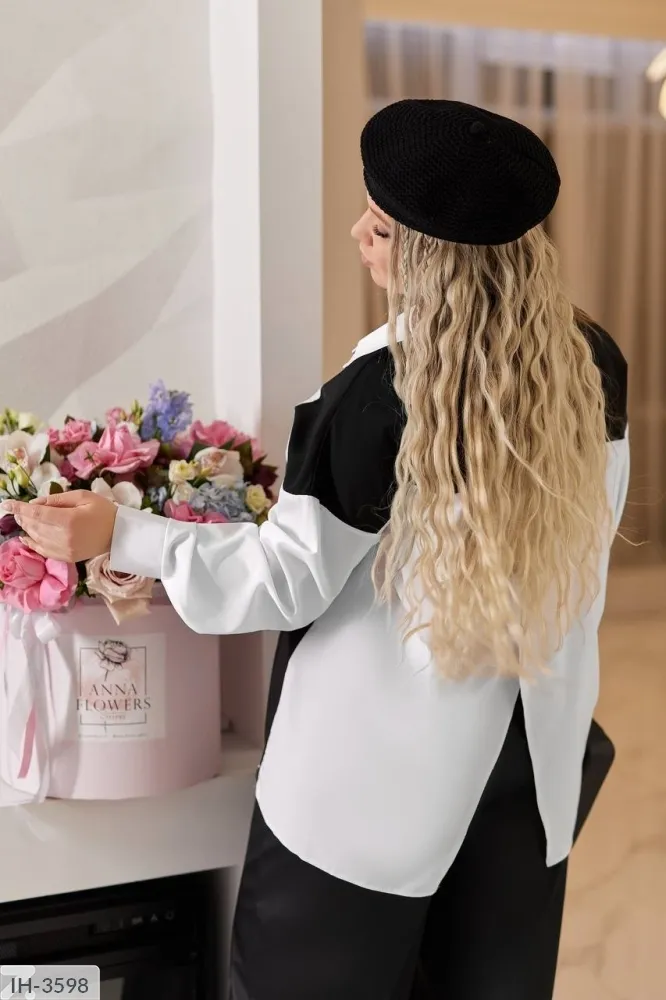 Рубашка IH-3470 Фабрика Моды