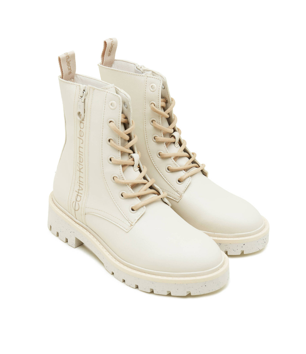 Траперы CALVIN KLEIN JEANS - бежевый(YW0YW01255)