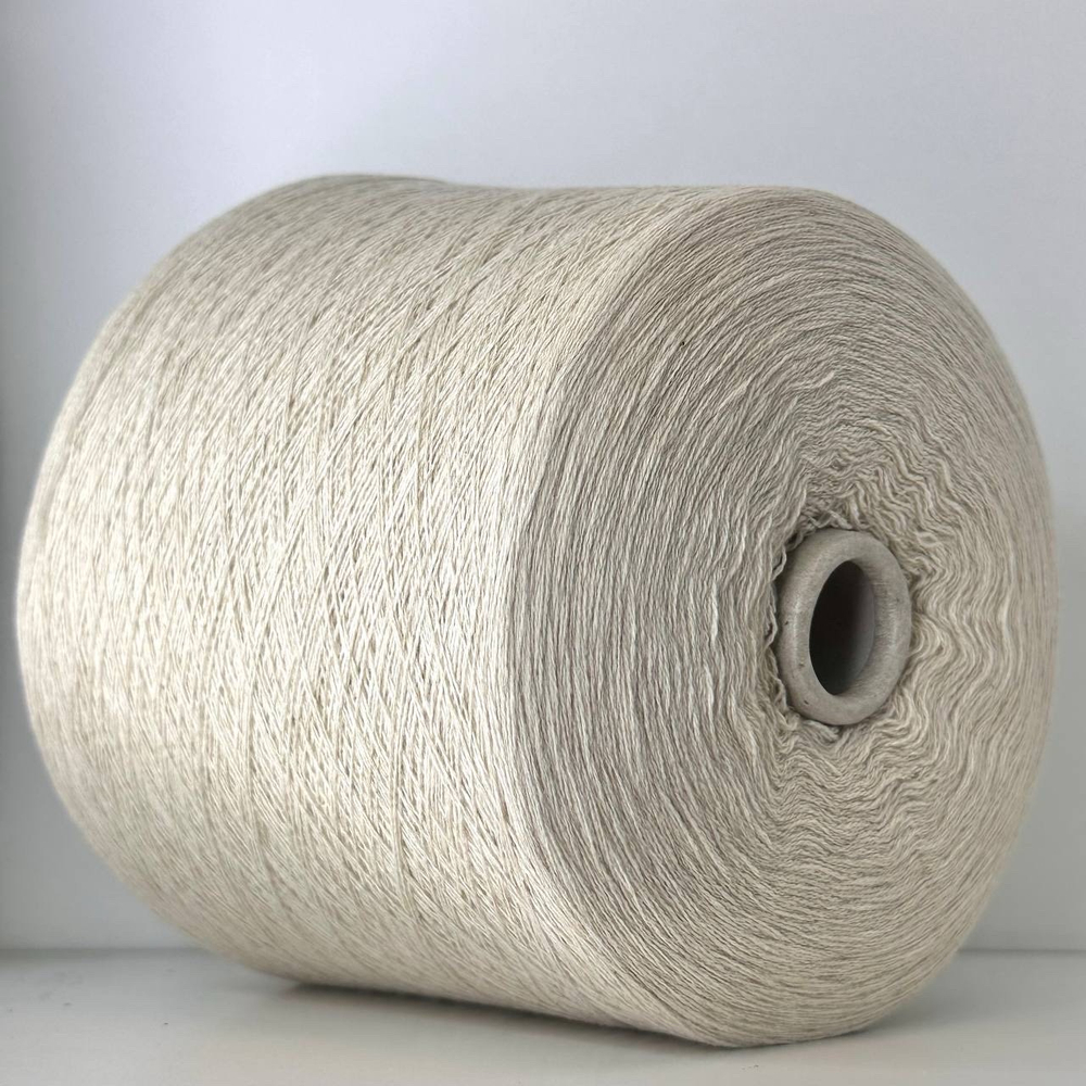 CASHMERE 2/27 - Loro Piana; 100% кашемир; 1350м/100гр, (2/27); 3303; цвет: светло-бежевый меланж