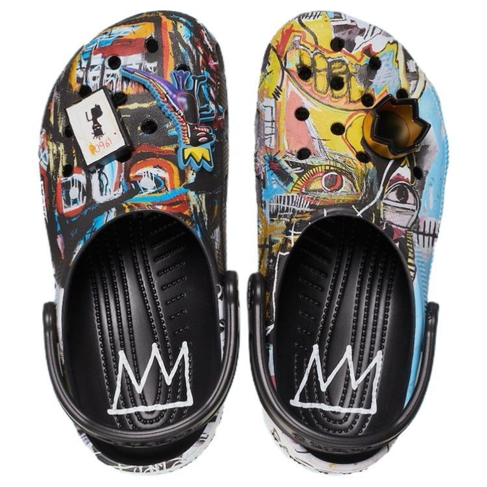 Jean-Michel Basquiat X Crocs