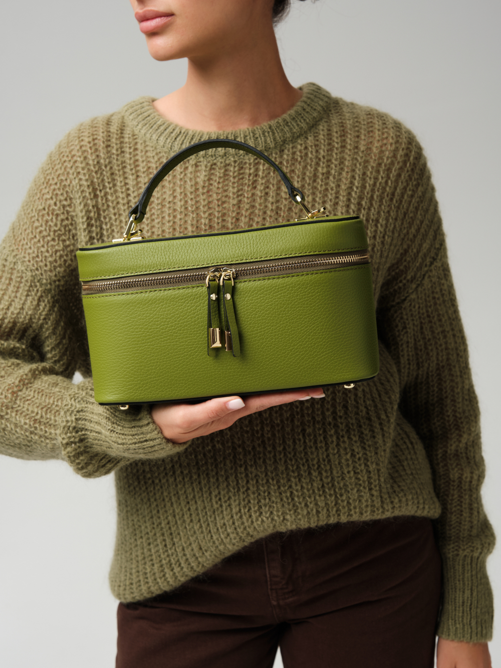 Сумка Baluy DBR 31180 зеленый бамбук