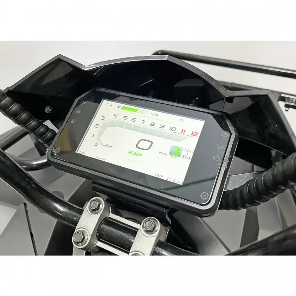 Электроквадроцикл Green Camel Сахара A1070 4x4 (10kW 120Ah 70 км/ч) блокировки