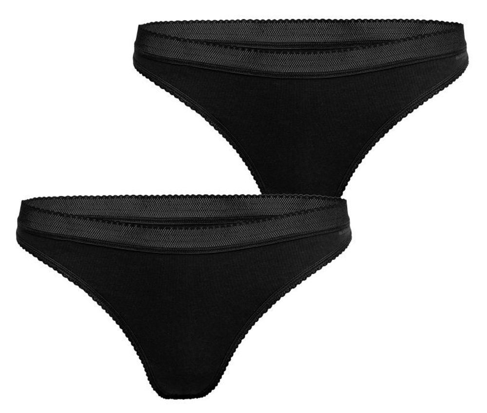 Спортивные трусы Bjorn Borg Core Thong 2P - black