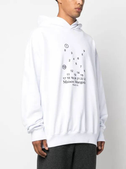 Худи Maison Margiela Bubble Logo