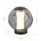 SL6520.404.01 Прикроватная лампа ST-Luce черный жемчуг/прозрачно-дымчатый LED 1*5W 4000K HELMI